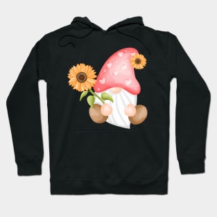 Sunflower Gnome Hoodie